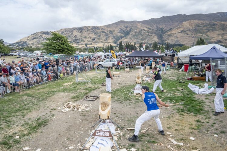 2025 Wānaka A&P - Rural Village - Wood Chopper 5