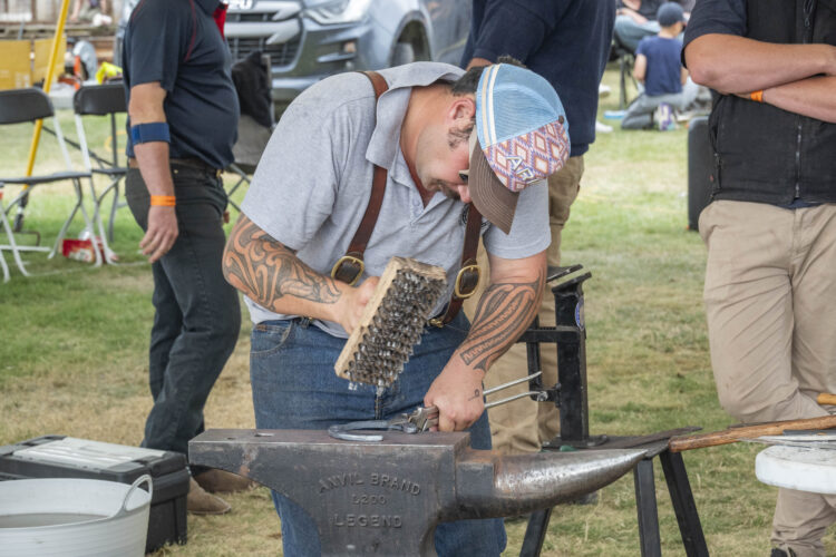 2025 Wānaka A&P - Rural Village - Farrier 13