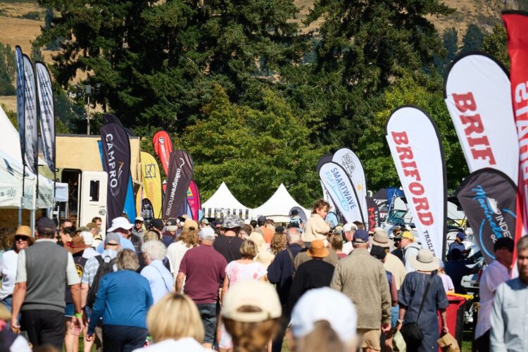 Record crowds attended the 2026 Wanaka A&P Show, bolstering the economy to the tune of $19.3M
